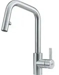 Franke 474733, Ziehen, Edelstahl, Edelstahl, Hebelgriffe, Einzelbild, 3/8" - Silber