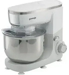 Gorenje MMC1005W, 4,8 l, Grau, Edelstahl, Wei&szlig;, Tasten, Drehregler, Schlagen,