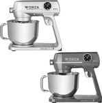 Ecg FORZA 6600, ECG FORZA 6600 Metallo Argento | 6,5 l | Silber,| Fleischwolf 