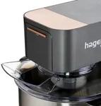 Hagenuk PKM-1200BG K&uuml;chenmaschine 1200W 5,5L Sch&uuml;ssel Planetenr&uuml;hrwerk - Schwarz