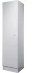 Flex Well - - BxTxH 50 x 50 x 200 cm wei&szlig; antifingerprint zerlegt Anschlag