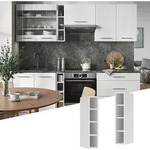 H&auml;ngeschrank Vicco Fame-Line Wei&szlig; 15 cm, Model 38454 - Wei&szlig;