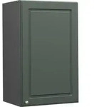 H&auml;ngeschrank Vicco Fame-Line Gr&uuml;n-Gold Landhaus 45 cm, Model 37997 -