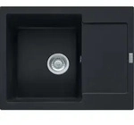 Franke 114.0627.368, Franke Sp&uuml;le 114.0627.368 MARIS MRG 611-62 Black Matt Schwarz