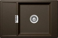 Schock MOND100XSABRO1, Sp&uuml;le SCHOCK Mono D-100XS A 780 x 510 mm bronze