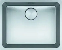 Franke 122.0658.055, Franke Mythos MYX 110-50 - 122.0658.055 Edelstahlsp&uuml;le