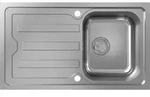 HANSGROHE 43369800 Einbausp&uuml;le S440-F342 86 Abtropffl. - Schwarz