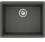 hansgrohe S53 Einbausp&uuml;le SilicaTec, 500x400mm, 43362290 - Grau
