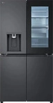 LG 10013780, LG InstaView GMG960EVJE, Freistehend, Mehrt&uuml;rig, Schwarz, 4 T&uuml;r(en),
