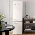 FRIDGE STYLANCE 244L - Kombi-K&uuml;hlschrank im Retro-Stil