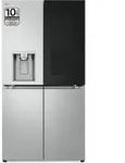 LG GMG960MBEE, Freistehend, Mehrt&uuml;rig, Edelstahl, 4 T&uuml;r(en), LED, Innen - Silber