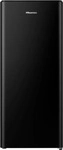 Hisense RR220D4BBE, Hisense RR220D4BBE, 165 l, Freistehend, E, 37 dB, N-ST, 2 kg/24h