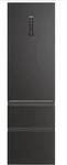 Haier 3D 60 Serie 5 HTW5620DNPT, 414 l, SN-T, 10 kg/24h, D, Fresh Zone Fach, Schwarz
