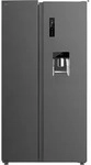 Cecotec Bolero CoolMarket SBS 559 Dark D, Freistehend, Amerikanische T&uuml;r, Silber, 2