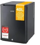 TZS First Austria - Mini K&uuml;hlschrank 40L lautlos - wechselbarer T&uuml;ranschlag &