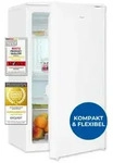 Exquisit Vollraumk&uuml;hlschrank KS116-V-042E weiss | Nutzinhalt: 88 L |...