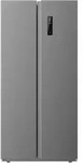 Cecotec Bolero CoolMarket SBS 559, Freistehend, Amerikanische T&uuml;r, Silber, 2