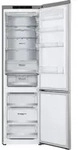 LG GBV7280BMB, 387 l, T, 10 kg/24h, B, Fresh Zone Fach, Edelstahl - Silber