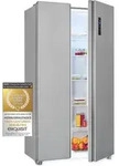 Exquisit Side-by-Side SBS46-040E inoxlook | No Frost | Nutzinhalt: 442 L 