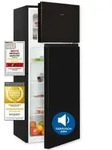 Exquisit K&uuml;hl-Gefrier-Kombination, K&uuml;hlschrank mit Gefrierfach, 206 Liter,
