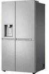 LG GSLE91MBAC.AMBQEUR, LG GSLE91MBAC, Freistehend, Amerikanische T&uuml;r, Metallisch, 2
