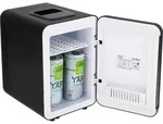 AD 8084 schwarzer Minik&uuml;hlschrank - 4L - Schwarz