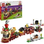 LEGO Super Mario Der Bowser-Schnellzug, Abenteuer-Spielset f&uuml;r Kinder mit