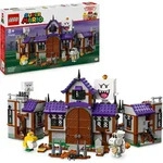 LEGO Super Mario K&ouml;nig Buu Huus Spukhaus, Spielzeuggeisterhaus f&uuml;r Kinder,...
