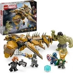 LEGO Marvel Avengers vs. Leviathan, Bauspielzeug, Set mit dem Hulk und den