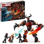 LEGO Marvel Thor vs. Surtur Baufigur, Action-Spielset mit Superhelden-Baufigur...