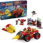 LEGO Sonic the Hedgehog Super Sonic vs. Egg Drillster, Abenteuer-Spielset zum