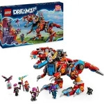 LEGO DREAMZzz 2-in-1 Coopers Dino-Mech C-Rex, Spielzeug-Pterodaktylus,