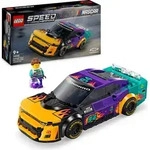 LEGO Speed Champions NASCAR Next Gen Chevrolet Camaro ZL1 Spielzeugauto; Bau- und