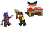 LEGO NINJAGO Turnier-Trainingsgel&auml;nde, Bausatz, 6 Jahr(e), Kunststoff, 49 St&uuml;ck(e),
