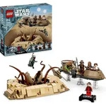 LEGO Star Wars: Die R&uuml;ckkehr der Jedi-Ritter W&uuml;sten-Skiff und Sarlacc-Grube,