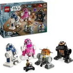 LEGO Star Wars Kreativer Droidenbauer, Bauspielzeug, R2-D2, Chopper (C1-10P), QT-KT