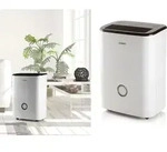 Domo DO343DH, 340 mm, 240 mm, 495 mm - Wei&szlig;