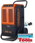 Luftentfeuchter Comedes ITR 90, bis zu 90 Liter/Tag - Orange
