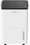 BE COOL BC20LEF2301 Luftentfeuchter wei&szlig;, bis zu 20 Liter pro Tag, bis zu 20m2 -