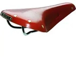 Brooks B17, Fahrradsattel, Stadt, Unisex, Braun, Einfarbig, Leder - Braun