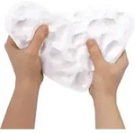 Jovi Air Dry Modelliermasse, gebrauchsfertig, lufttrocknend, 500 g, wei&szlig; - Wei&szlig;