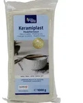 Glorex Keramiplast 1000 g, wei&szlig; - Wei&szlig;
