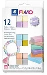 STAEDTLER FIMO soft 8023 ofenh&auml;rtende Modelliermasse Materialpackung "Pastel