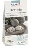 Keramin Reliefgie&szlig;masse, Wei&szlig; 5 kg - Wei&szlig;