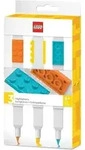 LEGO Textmarker 3-er Pack Bricks