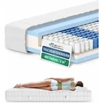 AM Qualit&auml;tsmatratzen | ergonomische 7-Zonen Taschenfederkernmatratze |...
