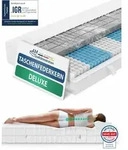 AM Qualit&auml;tsmatratzen | 3D Deluxe Taschenfederkernmatratze | 90x200 cm | H3 