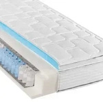 Federkernmatratze BeCo Diamant Plus, 26 cm Luxush&ouml;he, Gelschaum Topper fest