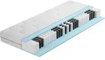 BMM Taschenfederkernmatratze Ortho Medic, 90 x 200 cm, H3, Matratzen Deutsche