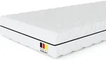 MSS e.K. Matratze 90 x 200 cm Ortho Klassik 19 H4 | 7 Zonen Kaltschaummatratze...
